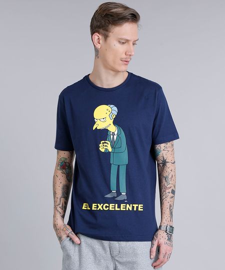 Camiseta-Masculina-Sr--Burns-Os-Simpsons-Manga-Curta-Gola-Careca-Azul-Marinho-9254017-Azul_Marinho_1 Camiseta-Masculina-Sr--Burns-Os-Simpsons-Manga-Curta-Gola-Careca-Azul-Marinho-9254017-Azul_Marinho_1