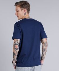 Camiseta-Masculina-Sr--Burns-Os-Simpsons-Manga-Curta-Gola-Careca-Azul-Marinho-9254017-Azul_Marinho_2