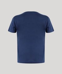 Camiseta-Masculina-Sr--Burns-Os-Simpsons-Manga-Curta-Gola-Careca-Azul-Marinho-9254017-Azul_Marinho_6