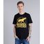 Camiseta Wakanda Pantera Negra Forever Frente