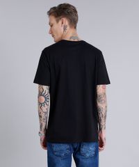 Camiseta Wakanda Pantera Negra Forever Costas