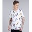 Camiseta-Masculina-Estampada-Looney-Tunes-Manga-Curta-Gola-Careca--Off-White-9195412-Off_White_1
