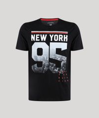 Camiseta-Masculina--New-York-95--Manga-Curta-Gola-Careca-Preta-9189721-Preto_5