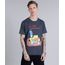 Camiseta-Masculina-Os-Simpsons-Manga-Curta-Gola-Careca-Cinza-Mescla-9035443-Cinza_Mescla_1