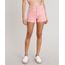 Short-de-Sarja-Feminino-Cintura-Alta-Rose-9328485-Rose_1