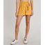 Short--Feminino-Clochard-Listrado-com-Faixa-de-Amarrar-Mostarda-9189264-Mostarda_1