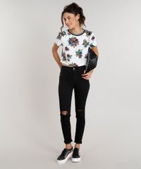 Blusa-Feminina-Cropped-Estampada-de-Pranchas-e-Flores-Manga-Curta-Decote-Redondo-Off-White-9087212-Off_White_3