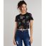 Blusa-Feminina-Cropped-Estampada-de-Pranchas-e-Flores-Manga-Curta-Decote-Redondo-Preta-9087212-Preto_1
