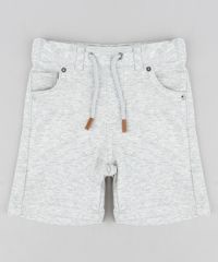 Bermuda-Infantil-em-Moletom-com-Cordao-Cinza-Mescla-Claro-8729286-Cinza_Mescla_Claro_1