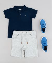 Bermuda-Infantil-em-Moletom-com-Cordao-Cinza-Mescla-Claro-8729286-Cinza_Mescla_Claro_3