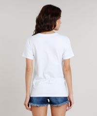 Blusa-Feminina--Wonder--com-Listras-Manga-Curta-Decote-Redondo-Branca-9318436-Branco_2
