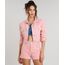 Jaqueta-de-Sarja-Feminina-Cropped-com-Bolsos-Manga-Longa-Rosa-9334161-Rosa_1
