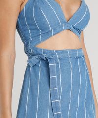 Vestido-Jeans-Feminino-Midi-Transpassado-Listrado-com-Vazado-Alcas-Finas-Decote-V-Azul-Claro-9273119-Azul_Claro_4