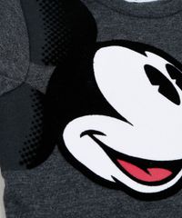 Camiseta-Infantil-Mickey-e-Pluto-Manga-Curta-Gola-Careca-Cinza-Mescla-Escuro-9297720-Cinza_Mescla_Escuro_5