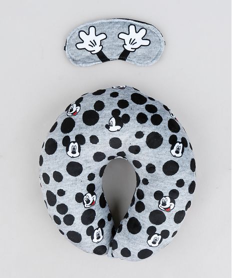 Kit-de-Apoio-de-Cabeca-Mickey---Tapa-Olho-Cinza-Mescla-9312947-Cinza_Mescla_1