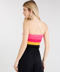 Top-Faixa-Feminino-em-Trico-com-Listras-Rosa-9261346-Rosa_2