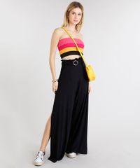 Top-Faixa-Feminino-em-Trico-com-Listras-Rosa-9261346-Rosa_3
