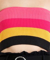 Top-Faixa-Feminino-em-Trico-com-Listras-Rosa-9261346-Rosa_4
