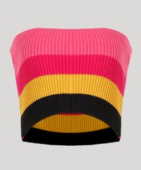 Top-Faixa-Feminino-em-Trico-com-Listras-Rosa-9261346-Rosa_5