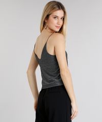 Regata-Feminina-Cropped-em-Lurex-Alcas-Finas-Decote-V-Prateado-9270424-Prateado_2