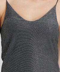 Regata-Feminina-Cropped-em-Lurex-Alcas-Finas-Decote-V-Prateado-9270424-Prateado_4