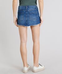 Saia-Jeans-Feminina-Diamond-Barra-Desfiada-Azul-Medio-9281299-Azul_Medio_2