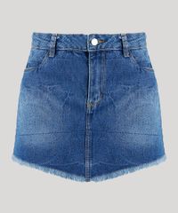 Saia-Jeans-Feminina-Diamond-Barra-Desfiada-Azul-Medio-9281299-Azul_Medio_5