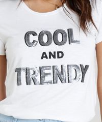 Blusa-Feminina--Cool-and-Trendy--com-Paetes-Manga-Curta-Decote-Redondo-Off-White-9298012-Off_White_4