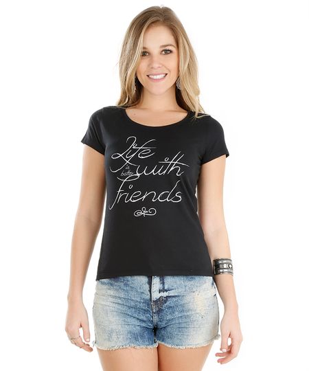 Blusa-Mullet-com-Estampa--Better-With-Friends--Preta-8168381-Preto_1
