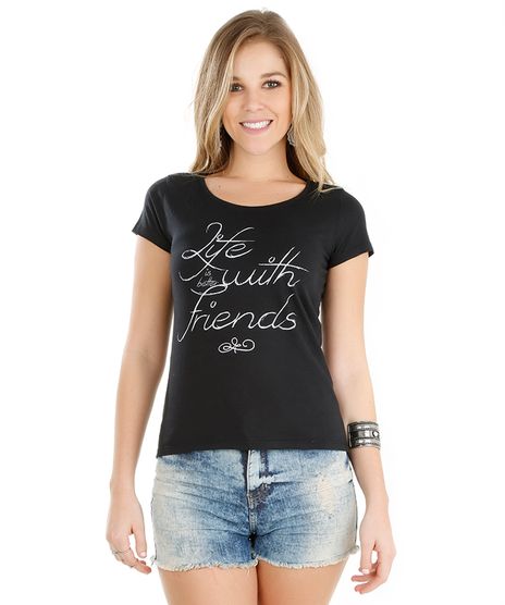 Blusa-Mullet-com-Estampa--Better-With-Friends--Preta-8168381-Preto_1