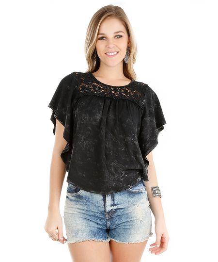 Blusa-Ampla-com-Guipir-Preta-8006638-Preto_1 Blusa-Ampla-com-Guipir-Preta-8006638-Preto_1