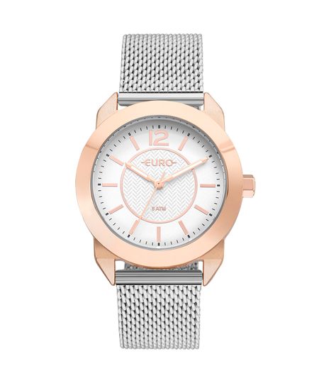 Relógio Euro Feminino Geometric Power Rosé - EU2036YLT/4J Menor preço em Relógio Euro Feminino Geometric Power Rosé - EU2036YLT/4J