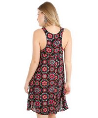 Vestido-Floral-com-Trico-Preto-8084669-Preto_2