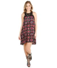 Vestido-Floral-com-Trico-Preto-8084669-Preto_3