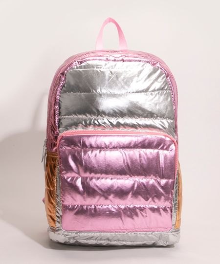 mochila-juvenil-metalizada-puffer-multicor-1007574-Multicor_1