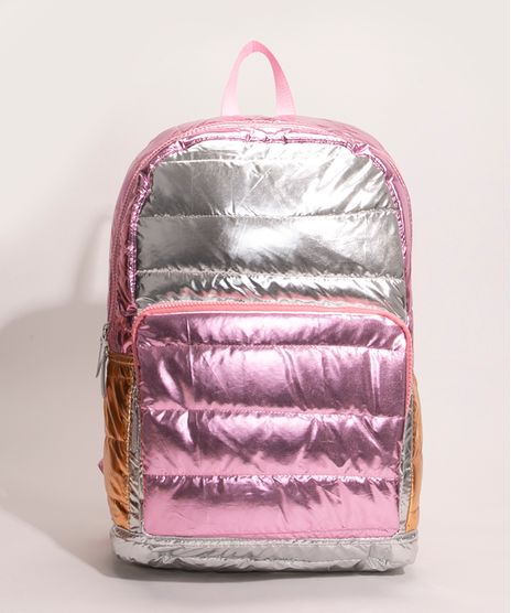 mochila-juvenil-metalizada-puffer-multicor-1007574-Multicor_1