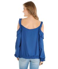 Blusa-Open-Shoulder-com-Babados-Azul-Escuro-8007349-Azul_Escuro_2