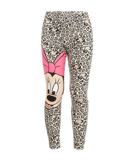 Calca-Legging-Animal-Print-da-Minnie-Bege-8137363-Bege_1