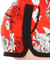 Short-Floral-Com-Bolsos-Vermelho-8084497-Vermelho_4