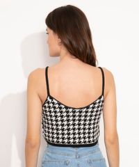 Top-Cropped-de-Trico-Feminino-Mindset-Estampado-Pied-de-Poule-Alca-Fina-Decote-Redondo-Preto-9993261-Preto_2