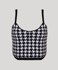 Top-Cropped-de-Trico-Feminino-Mindset-Estampado-Pied-de-Poule-Alca-Fina-Decote-Redondo-Preto-9993261-Preto_5