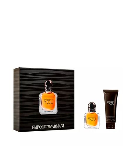 Kit Perfume You Masculino Eau de Parfum + Shower Gel Único Menor preço em Kit Perfume You Masculino Eau de Parfum + Shower Gel Único