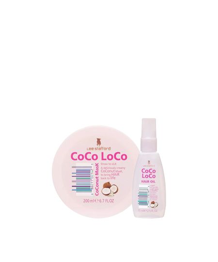 Kit Coconut Mask 200ml + Óleo Coco Loco 75ml Menor preço em Kit Coconut Mask 200ml + Óleo Coco Loco 75ml