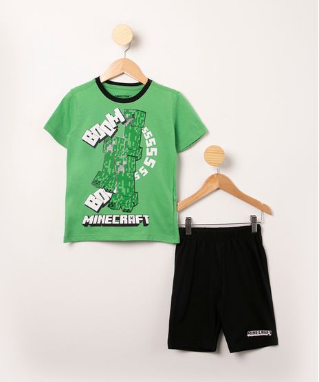 pijama-infantil-manga-curta-minecraft-verde-1006661-Verde_1