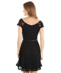 Vestido-em-Renda-com-Cinto-Preto-8153631-Preto_2