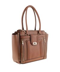 Bolsa-Trapezio-com-Bolsos-Marrom-Escuro-8035196-Marrom_Escuro_2