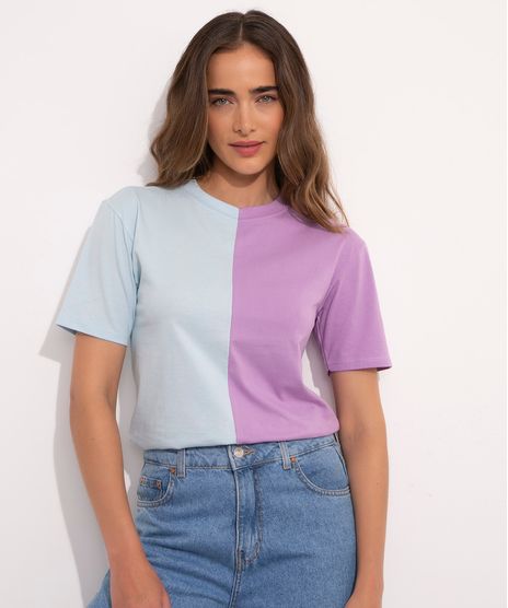 t-shirt-de-algodao-bicolor-manga-curta-decote-redondo-mindset-azul-claro-1018316-Azul_Claro_1