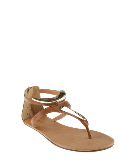 Rasteira-com-Placa-Metalica-Marrom-Claro-8140318-Marrom_Claro_1 Rasteira-com-Placa-Metalica-Marrom-Claro-8140318-Marrom_Claro_1