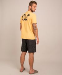 camiseta-de-algodao-trailer-manga-curta-gola-careca-canal-off-amarela-1012740-Amarelo_3