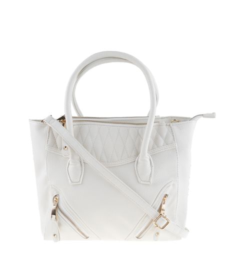 Bolsa-Trapezio-com-Matelasse-Branca-8035241-Branco_1 Bolsa-Trapezio-com-Matelasse-Branca-8035241-Branco_1